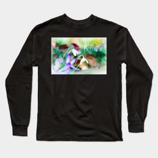 Just breathe Long Sleeve T-Shirt